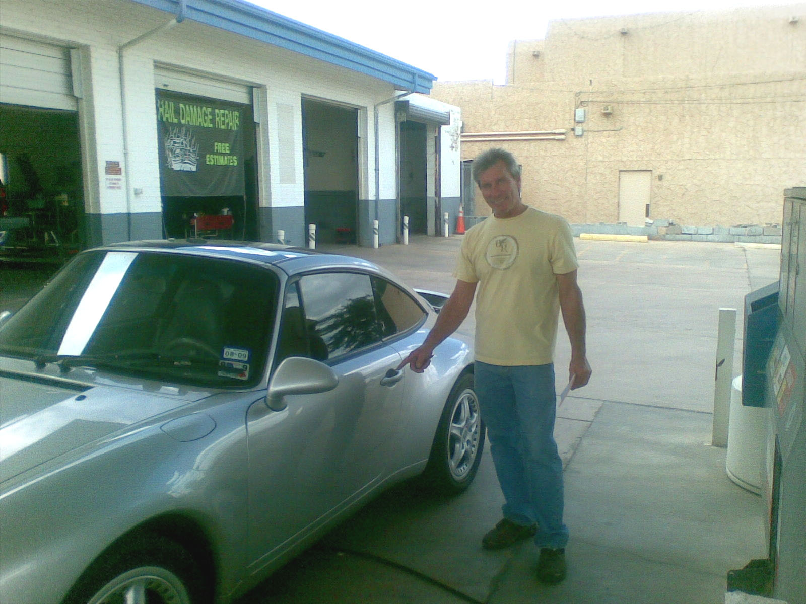 Tom Hedke owner, PDR specialist, hail damage, hail repair